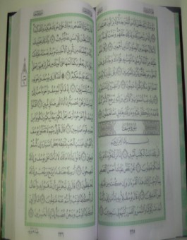 Le Coran Arabe (lecture Hafs)-587