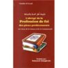 L'abrégé de la Profession de foi des pieux prédécesseurs -0