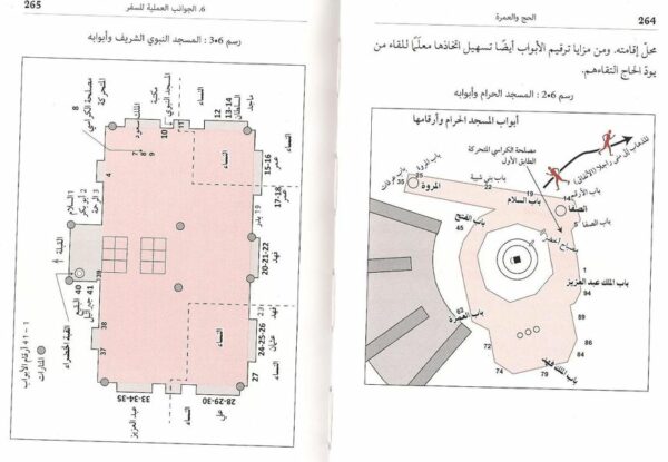 Hadj et Omra, guide pratique - Version arabe-7418