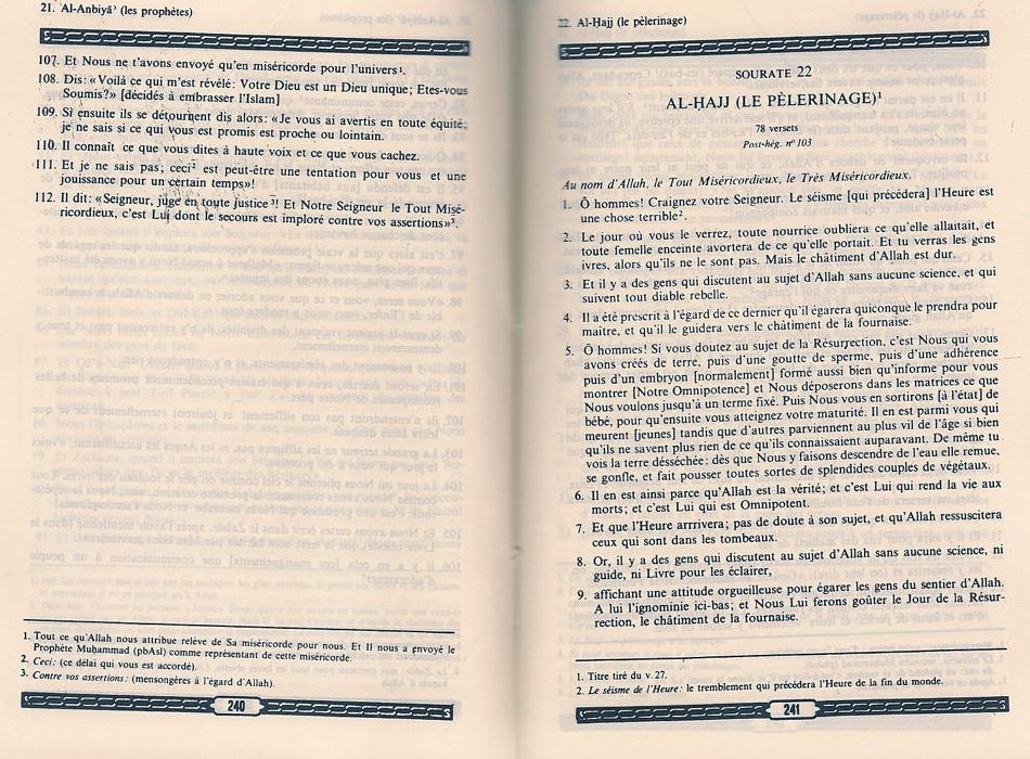 Le Saint Coran et la traduction en langue française du sens de ses versets (FR)-7989