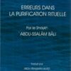 Erreurs dans la purification rituelle-0