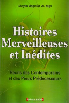 Histoires merveilleuses et inédites-0