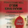 Prolégomènes d'Ibn Khaldoun (A sa philosophie de l'histoire)- مقدمة ابن خلدون-0