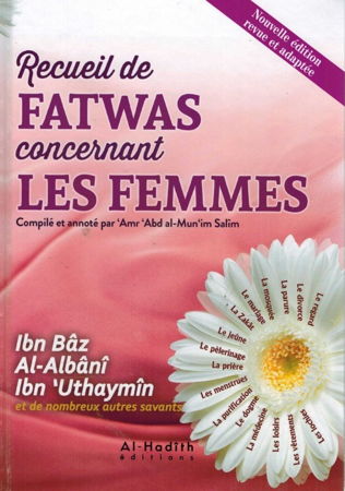 MAISON DENNOUR Recueil de Fatwas concernant les femmes