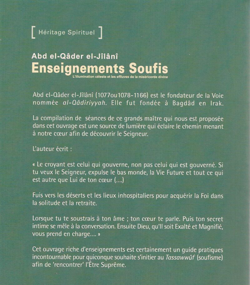 Enseignements soufis-1716