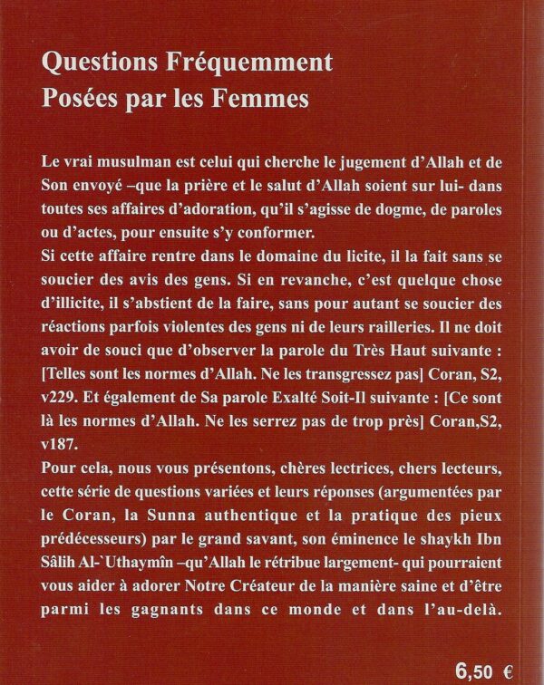 Questions fréquemment posées par les femmes-1512