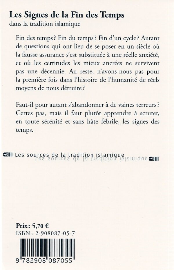 Les signes de la fin des temps dans la tradition islamique -1603