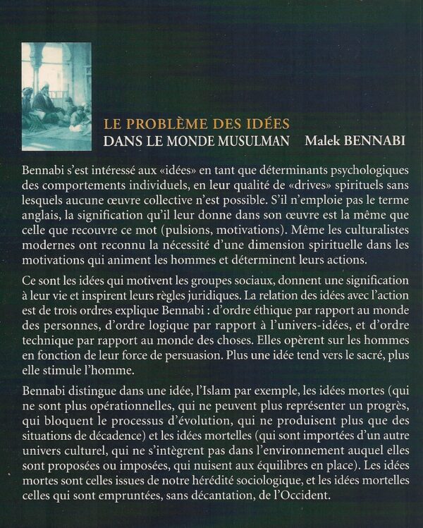 Le problème des idées dans le monde musulman 1717 MAISON DENNOUR Le problème des idées dans le monde musulman