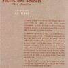 Secret des Secrets -1741