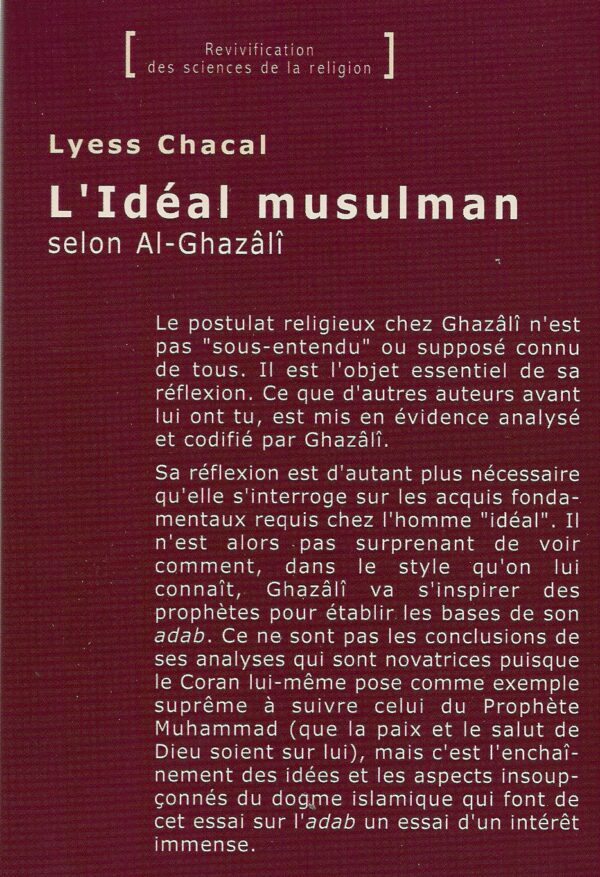 LIdéal musulman 1743 MAISON DENNOUR LIdéal musulman