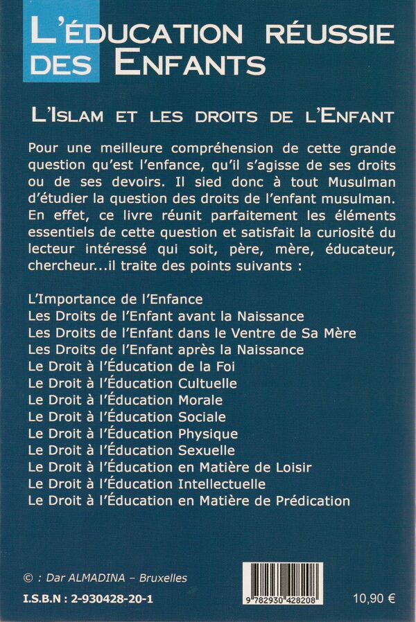 L'Islam et les droits de l'enfant, l'éducation réussie des enfants-1533