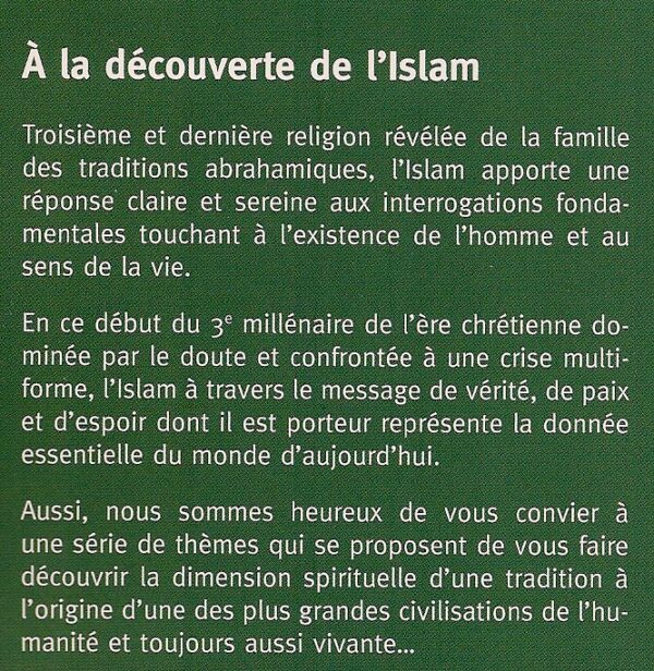 A la découverte de l'Islam -Tome 2-1575