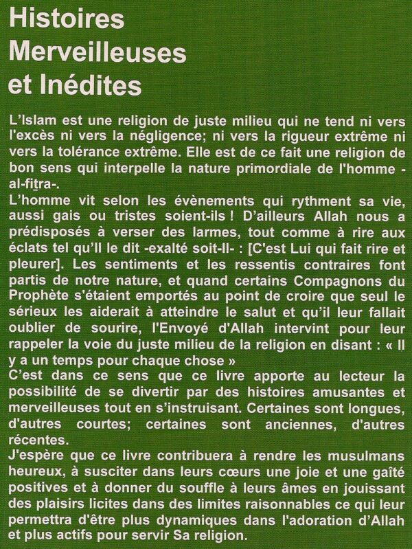 Histoires merveilleuses et inédites 1541 MAISON DENNOUR Histoires merveilleuses et inédites