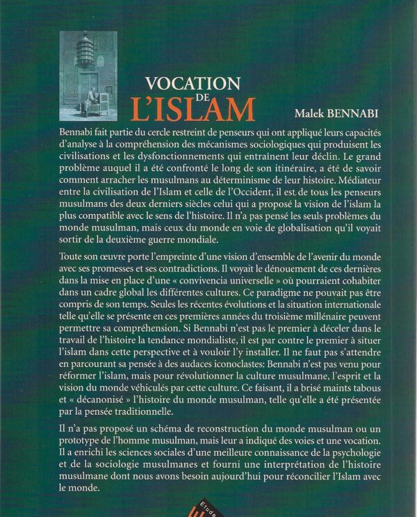 Vocation de l'islam -1769