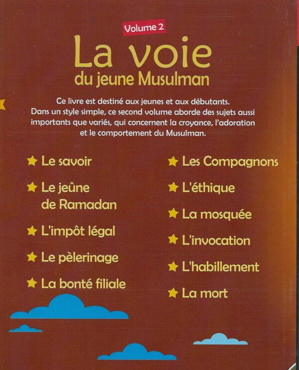 La voie du jeune musulman Tome 2 1434 MAISON DENNOUR La voie du jeune musulman Tome 2