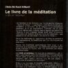 Le livre de la méditation - Kitâb At-Tafakkur -1777
