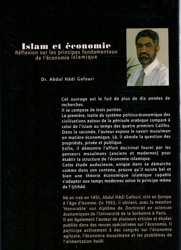 Islam et économie 1778 MAISON DENNOUR Islam et économie