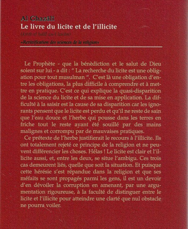 Le livre du licite et de lillicite 1783 MAISON DENNOUR Le livre du licite et de lillicite