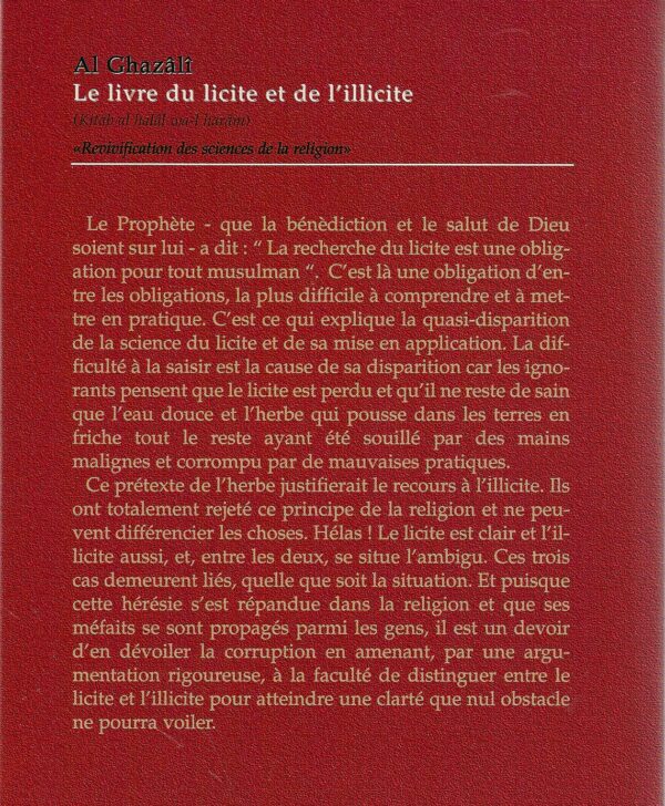 Le livre du licite et de l'illicite-1783