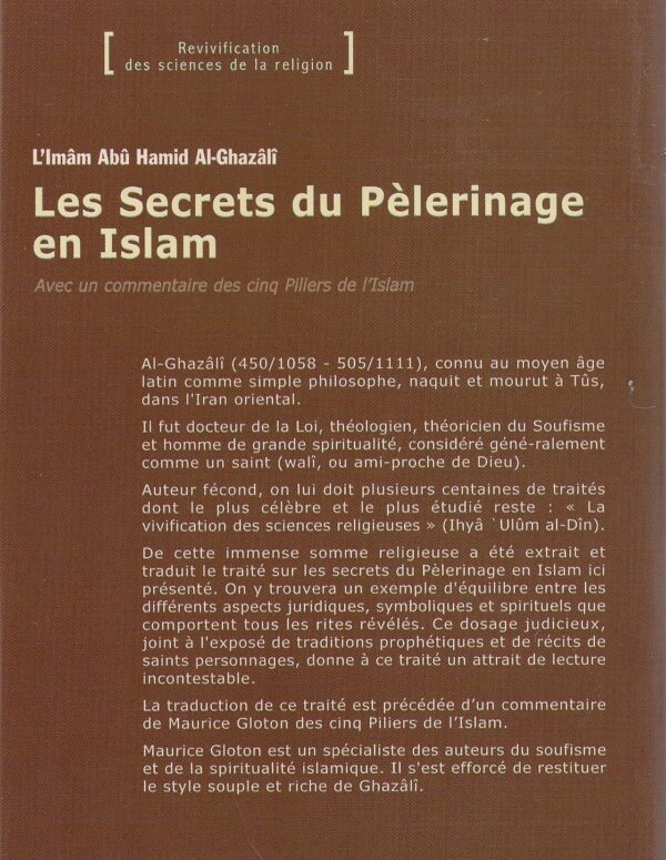 Les secrets du pèlerinage en Islam-1814