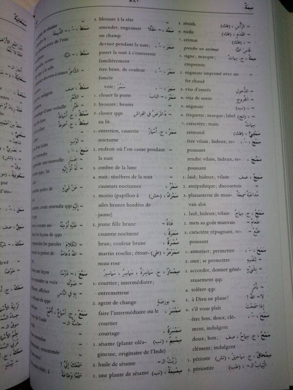 ABDELNOUR, Dictionnaire moderne