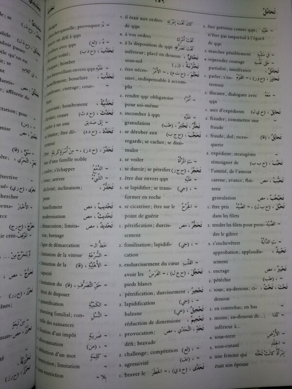MAISON DENNOUR Dictionnaire Abdel Nour Moderne ArabeFrançais