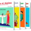 Amine et Amina : Toute la collection (6 livres)-0