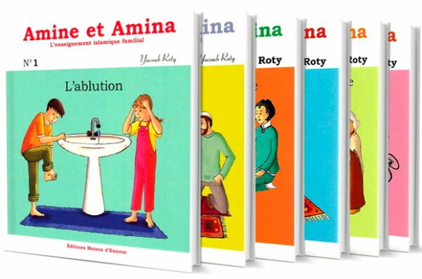 Amine et Amina : Toute la collection (6 livres)-0