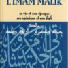 L'Imam Mâlik - Sa vie et son époque, ses opinions et son fiqh-0