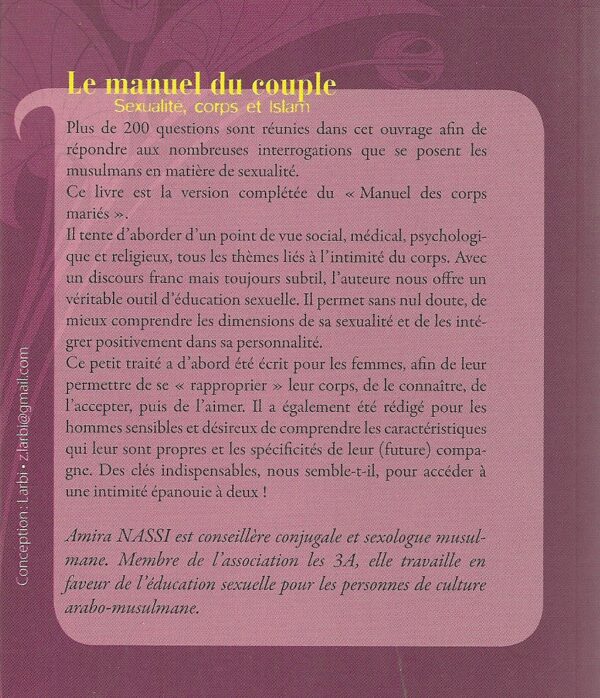 Le manuel du couple : sexualité, corps et islam -2267