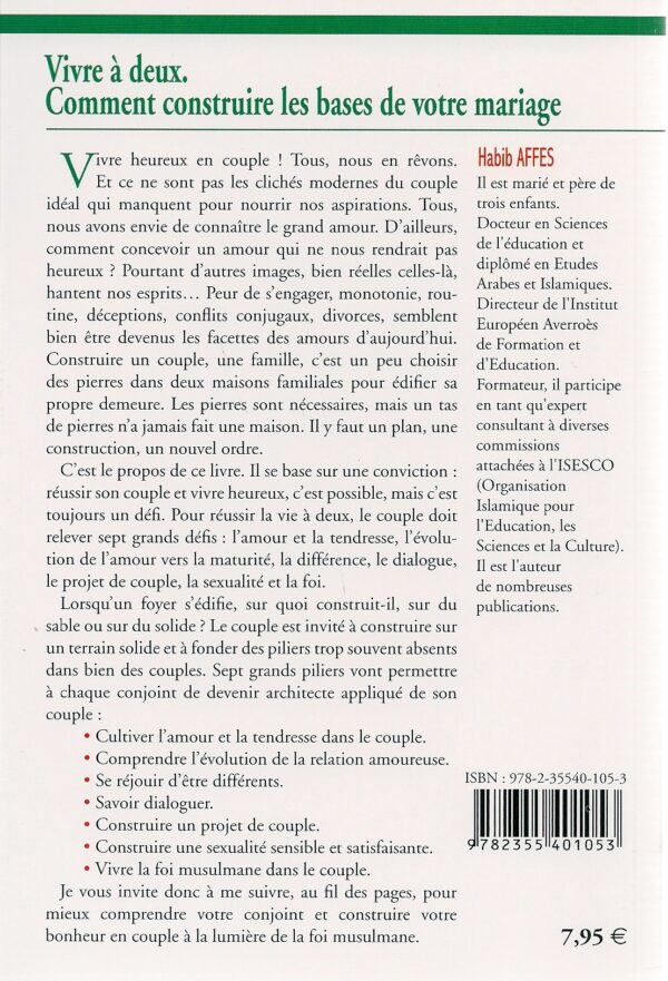 Vivre à deux - Comment construire les bases de votre mariage-2430