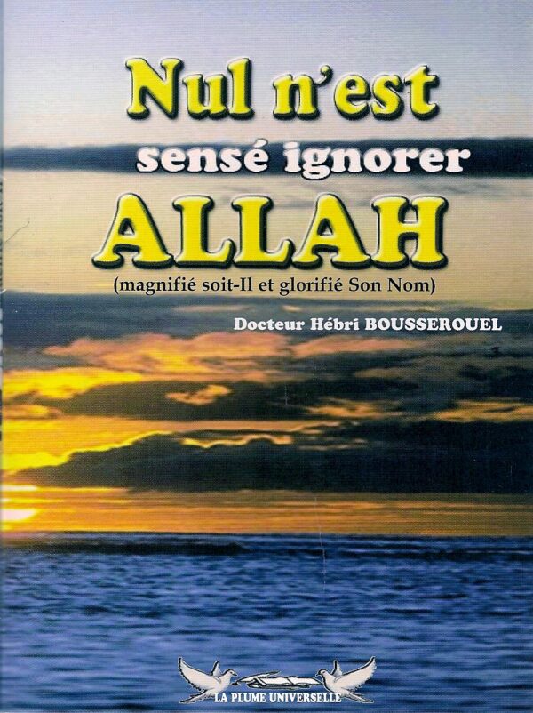 Nul n'est censé ignorer Allah-2097