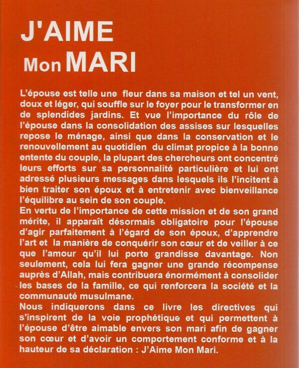 Jaime mon mari 2471 MAISON DENNOUR Jaime mon mari
