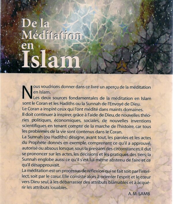 De la méditation en Islam-2482