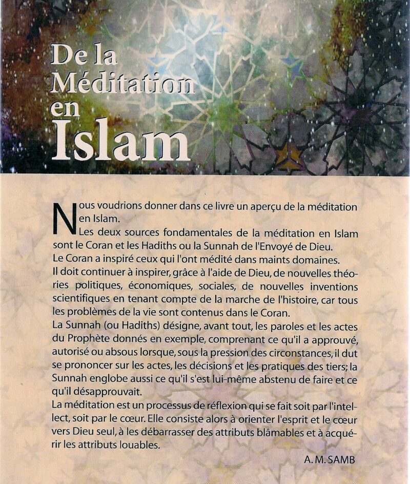 De la méditation en Islam-2482