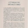 L'éthique du désaccord -2369