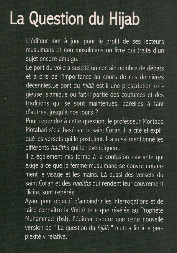 La question du Hijab -2496