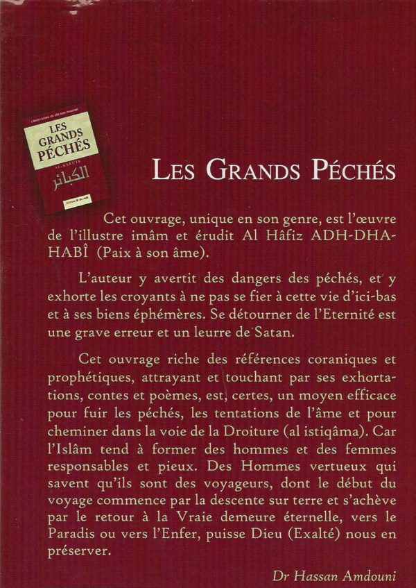 Les grands péchés - Al-Kabâ'ir الكبائر -2305