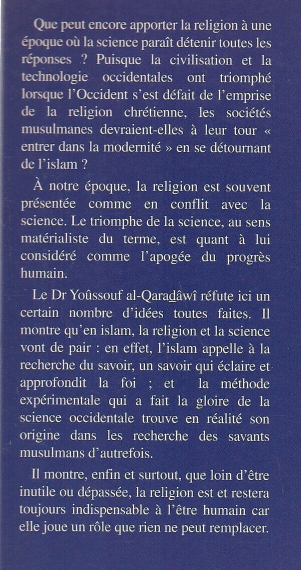 La religion à lépoque de la science 2623 MAISON DENNOUR La religion à lépoque de la science