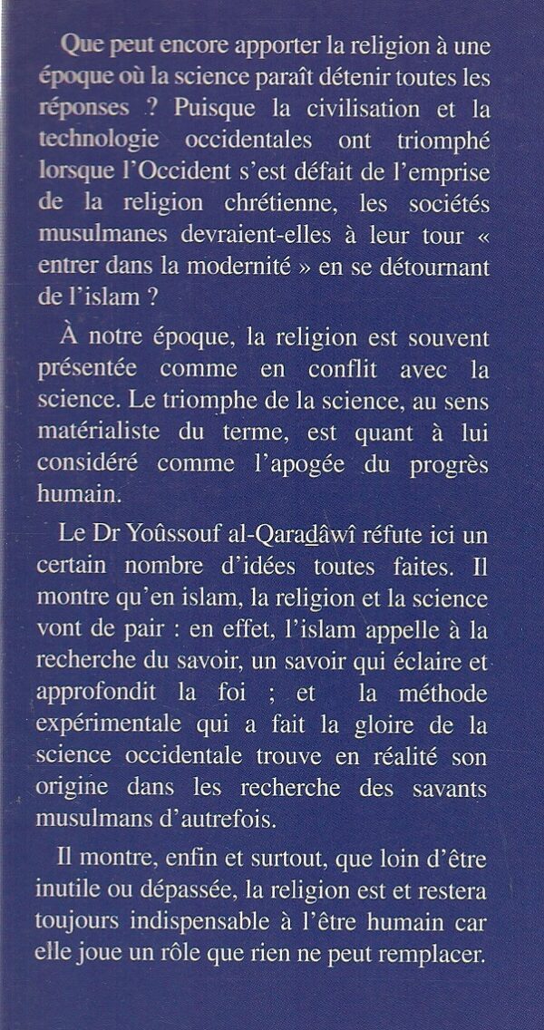 La religion à l'époque de la science -2623