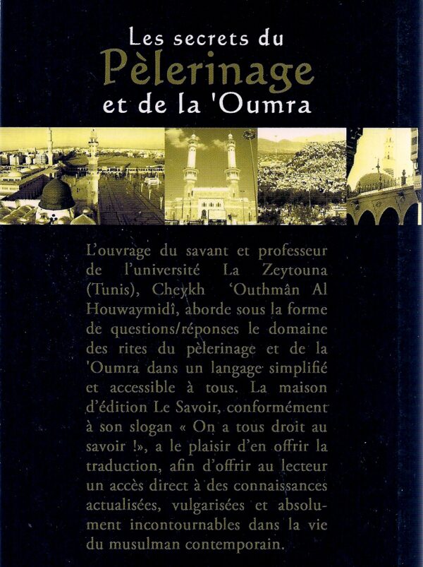 Les secrets du pèlerinage et de la Oumra 2632 MAISON DENNOUR Les secrets du pèlerinage et de la Oumra