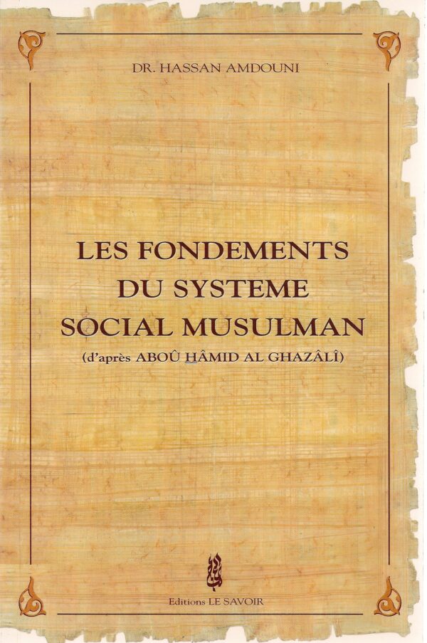 Les fondements du système social musulman -2750