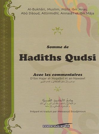 Somme de Hadiths Qudsi avec commentaires (Souple)-0