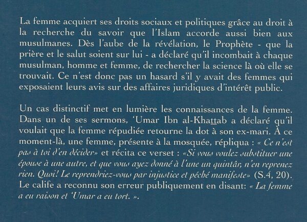 La femme musulmane dans la société - Volume 2-2849