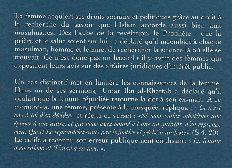 La femme musulmane dans la société - Volume 2-2849