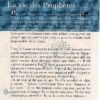 La vie des prophètes -2955