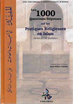 Les 1000 questions/réponses sur les pratiques religieuses en Islam-0