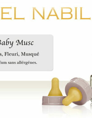 Parfum El Nabil : Baby Musc (Enfant)-0
