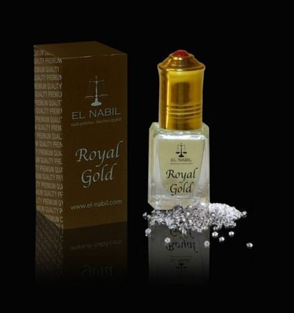Parfum El Nabil : Royal Gold (mixte)-0