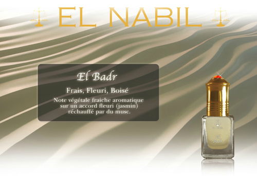 Parfum El Nabil : El Badr pour Homme-0